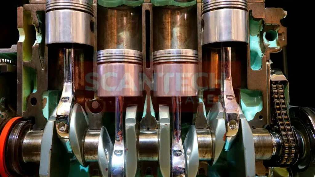 Scantech Laser-Scribing Machine For Connecting Rods