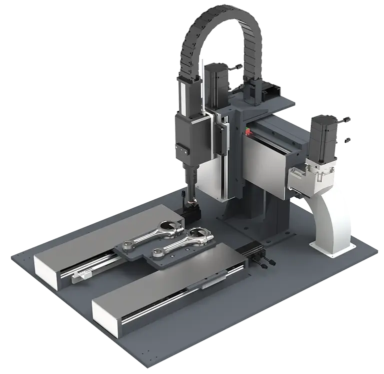 Standard Machines - Scantech Laser